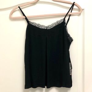 Forever 21 Black Lace Cami Size S